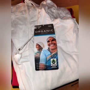 Pact organic cotton shirt bundle-7 size xl